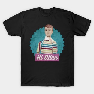 hi allan vintage T-Shirt